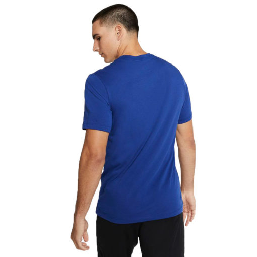 FC Barcelona Tričko Nike Evergreen Blue - Image 3