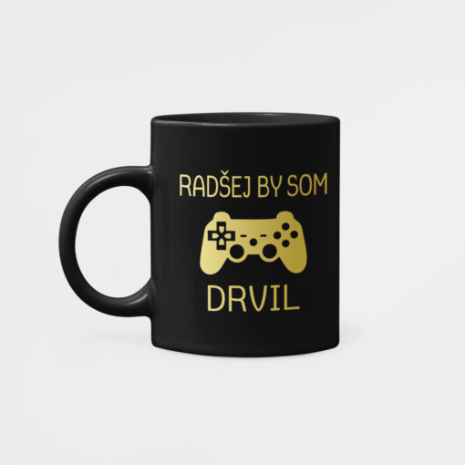 Hrnek FIFA bych raději rozdrtil