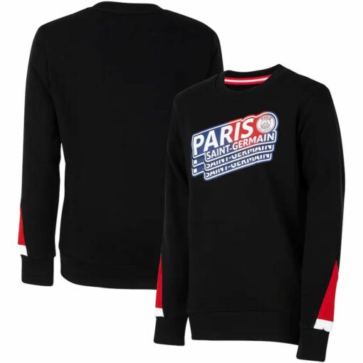 Dětská mikina PSG černá