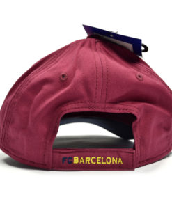 Siltovka FC Barcelona Contrast Deluxe zapinanie s napisom