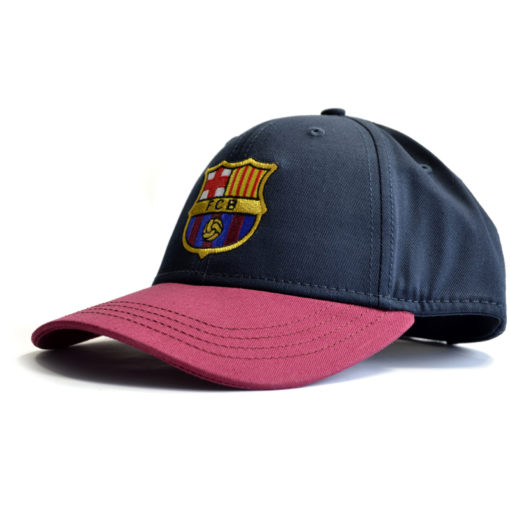 FC Barcelona Kontrastní čepice Dark Blue