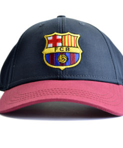Siltovka FC Barcelona Contrast Tmavomodra s logom