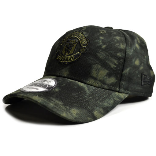Man United New Era 9Forty Cap Green