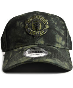 Siltovka Manchester United New Era 9Forty zelena s logom klubu