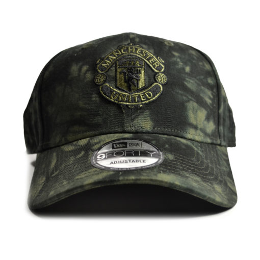 Man United New Era 9Forty Cap Green - Image 2