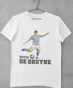 Tricko De Bruyne Manchester City biele