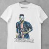 Tricko Neymar PSG biele