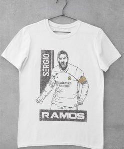 Tricko Ramos Real Madrid biele