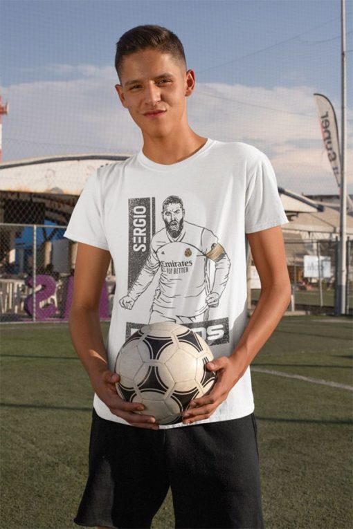 Tričko Ramos Real Madrid - Image 5