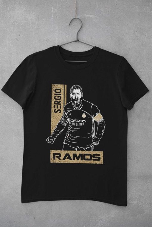 Tričko Ramos Real Madrid