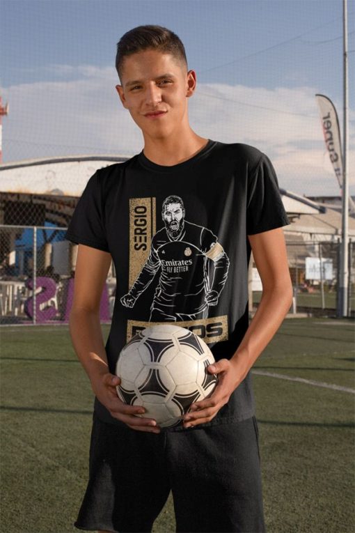 Tričko Ramos Real Madrid - Image 4