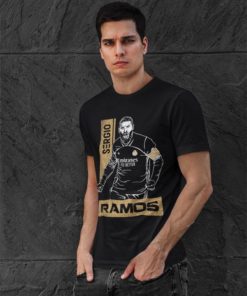 Tricko Ramos Real Madrid cierne panske