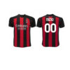 Dres AC Milano s vlastnym menom a cislom