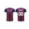Dres FC Barcelona replika 2021 s menom a cislom