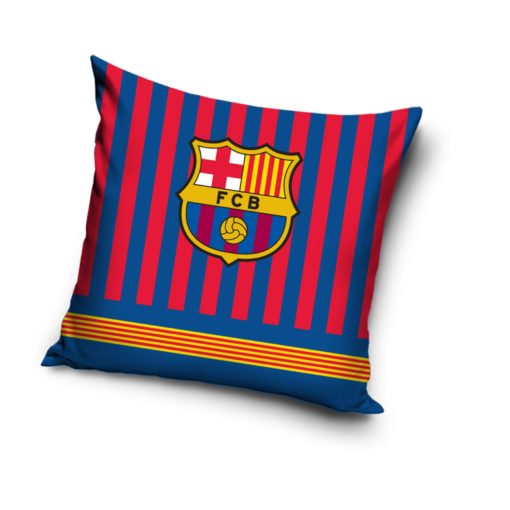 Klubový polštář FC Barcelona s logem