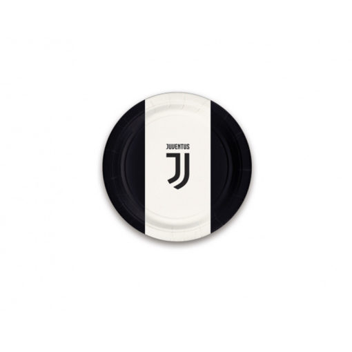 Sada párty talířů Juventus s logem 18 cm
