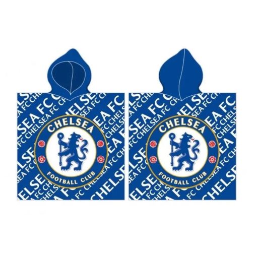 Chelsea pončo pro děti od 2 do 5 let