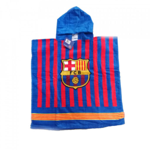Pončo FC Barcelona pro děti od 2 do 5 let