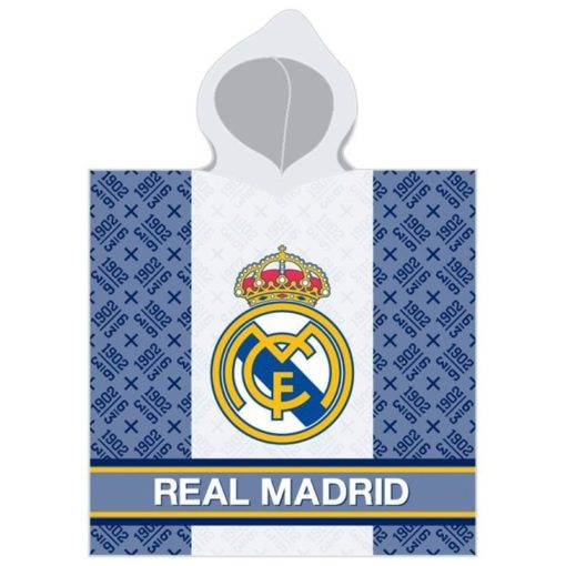 Pončo Real Madrid pro děti od 2 do 5 let