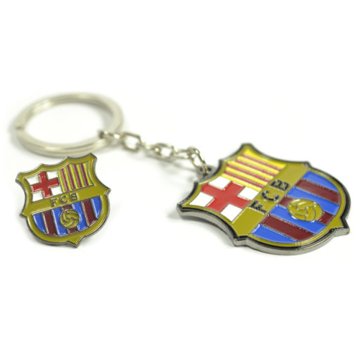 Sada klíčenky a odznaku FC Barcelona