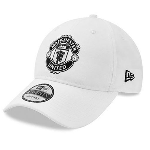 Kšiltovka Man UTD New Era 920 Ripstop white
