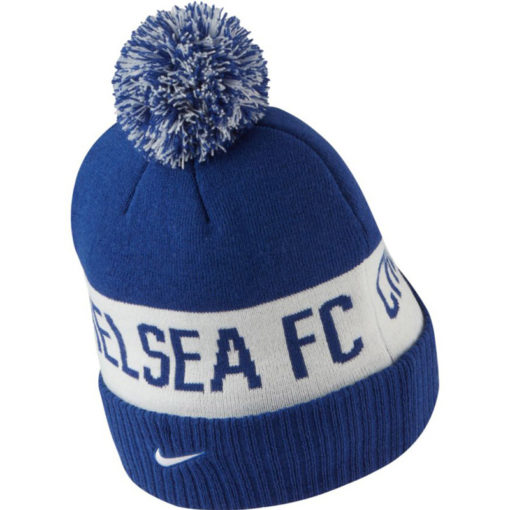Kšiltovka Chelsea Nike modrá s bambulí - Image 2