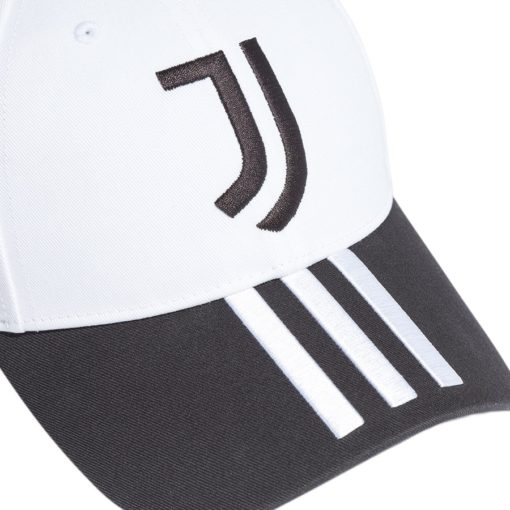 Kšiltovka Adidas Juventus bílo-černá - Image 3