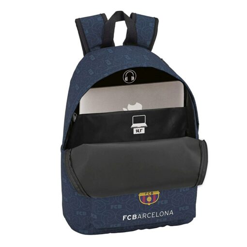 Školní batoh FC Barcelona blue - Image 2