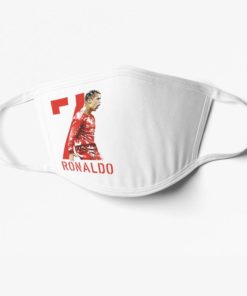 Futbalove rusko Ronaldo 7 biele
