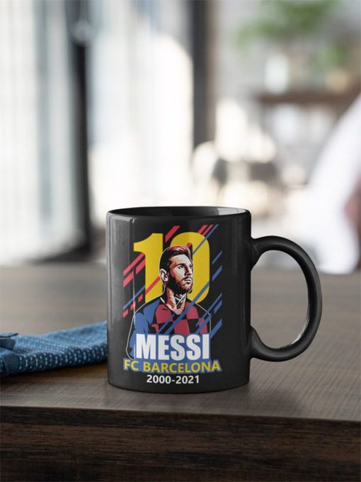 Hrnek Messi Barcelona 10