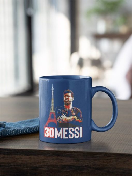 Hrnek Messi PSG 30