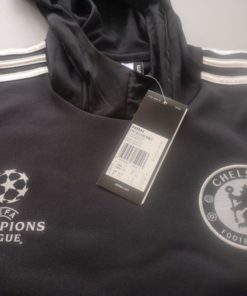 Mikina Chelsea Adidas Climawarm Champions League visacka