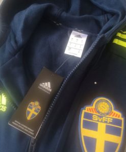 Mikina Svedsko Adidas Performance znaky