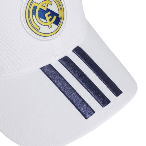 Kšiltovka Real Madrid Adidas bílo-černá - Image 4