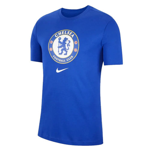 Chelsea Tričko Nike s klubovým logem modré