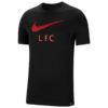 Tricko Liverpool Nike LFC cierne