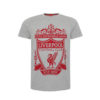Tricko Liverpool s velkym znakom klubu sede