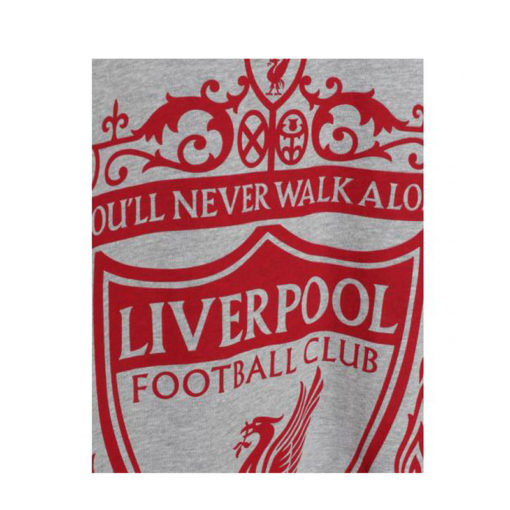 Tričko Liverpool s velkým logem šedé - Image 2