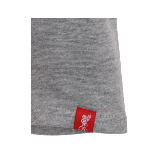 Tričko Liverpool s velkým logem šedé - Image 4