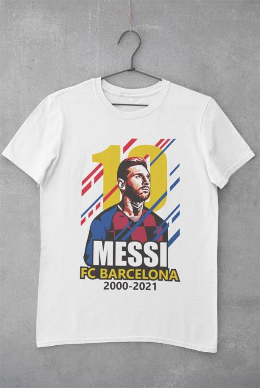 Tričko Messi Barcelona #10 - Image 2