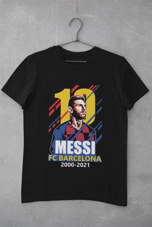 Tričko Messi Barcelona #10 - Image 3