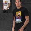 Tricko Messi Barcelona 10 rokov panske