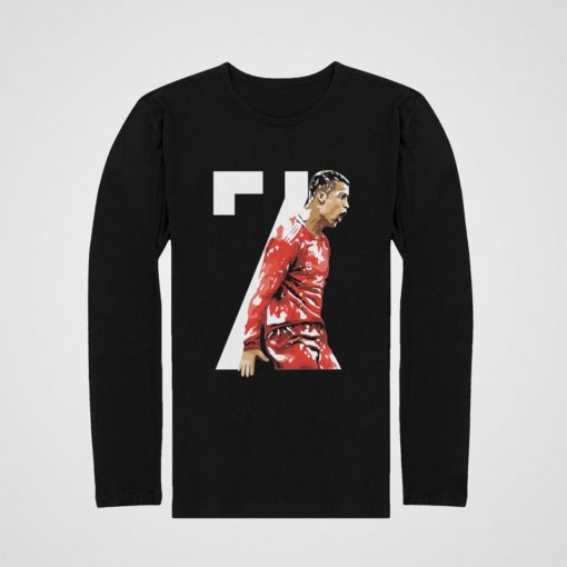 Tričko s dlouhým rukávem Ronaldo 7 - Image 3