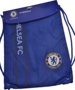 Vak na chrbat Chelsea so snurkami modro cierny Gymsack