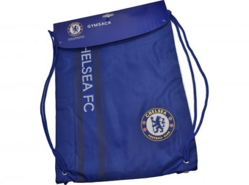 Taška na záda Chelsea se stahovacími šňůrkami modro-černá - Image 2
