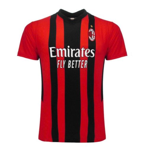 Dres AC Milan 2021/2022 s vlastním potiskem - Image 2