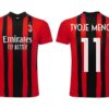 ac milano dres komplet 2021 22