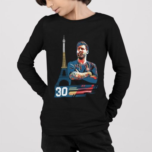 Tričko s dlouhým rukávem Messi PSG 30 - Image 6