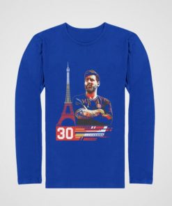 Tričko s dlouhým rukávem Messi PSG 30