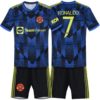 Detsky dres Ronaldo Man United 2021 modry